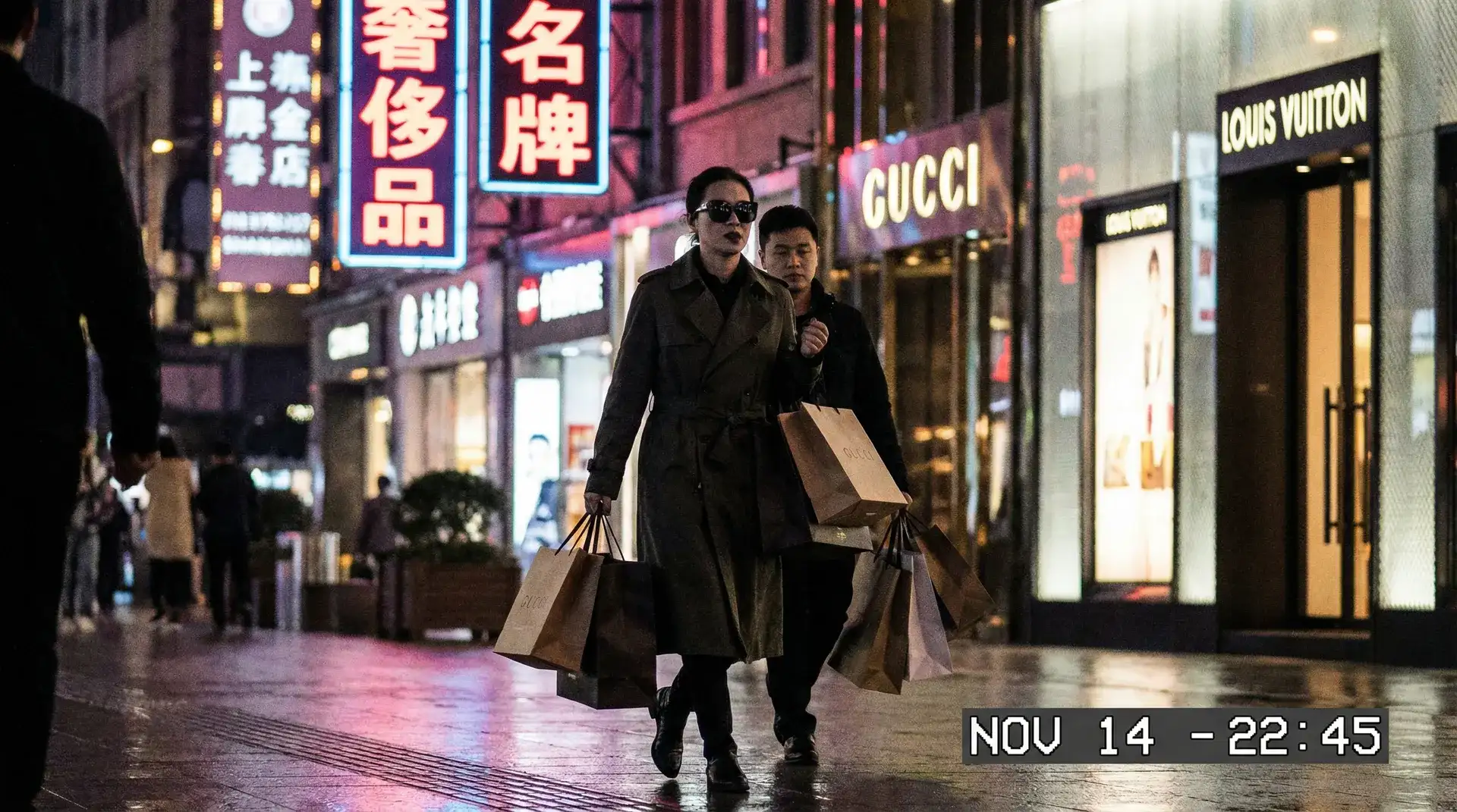 必赢亚洲app - 奢侈品购物被拍